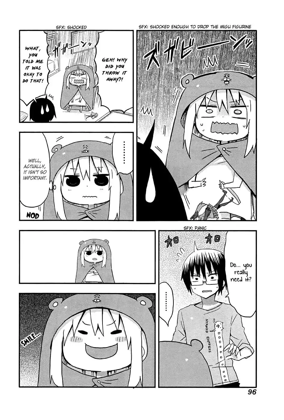 Himouto! Umaru-chan Chapter 11 4